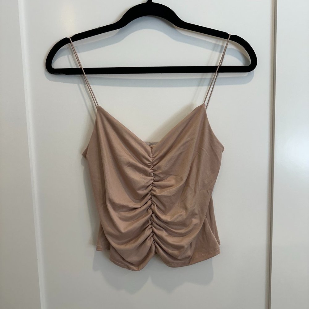 GAZE tanktop, blush color, size small, good condition